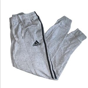 Adidas Joggers with adjustable waist tie